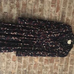 *Like NEW* Foxes Smocked Dress